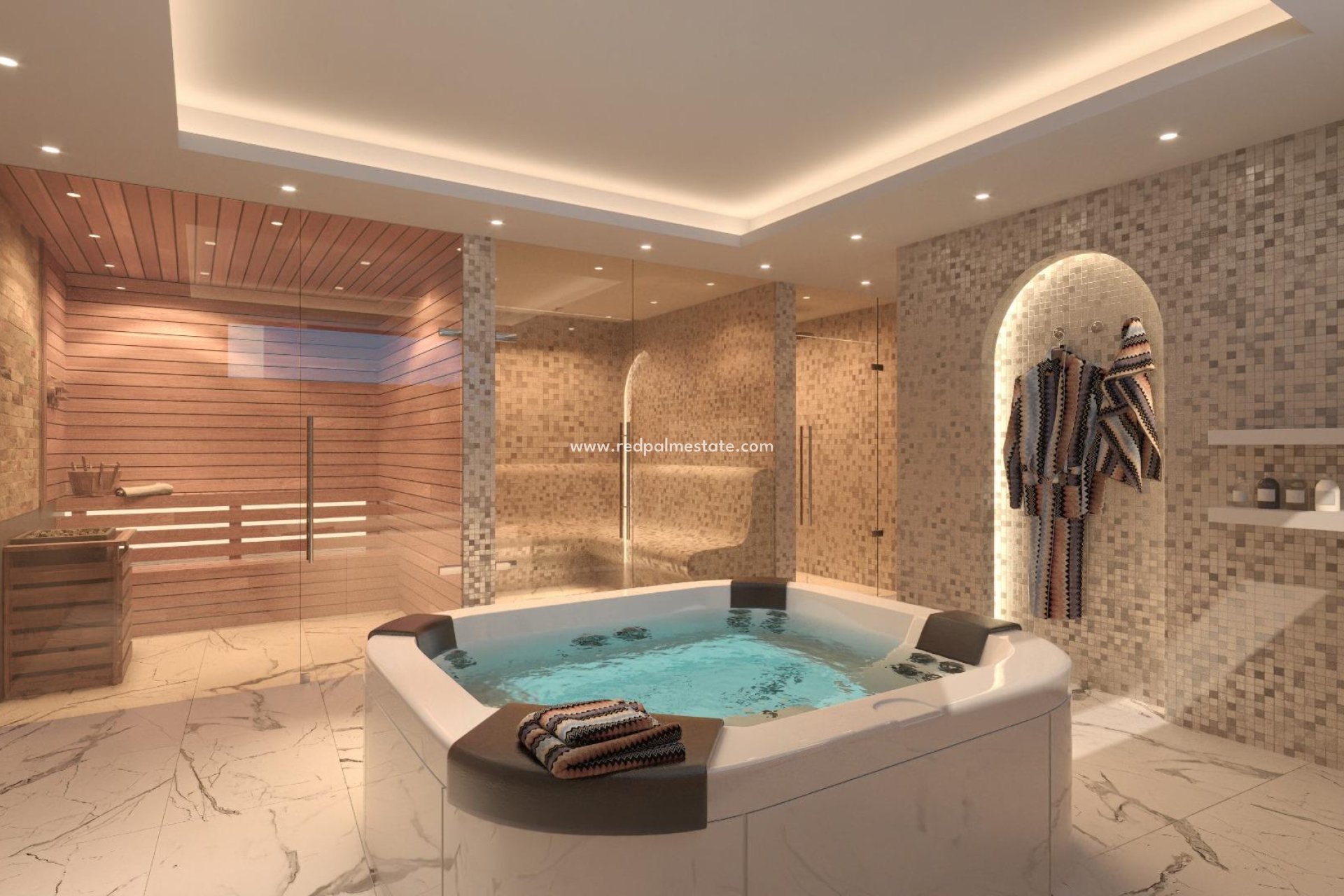 Nybygg - Villa -
Benahavís - El Paraiso Golf