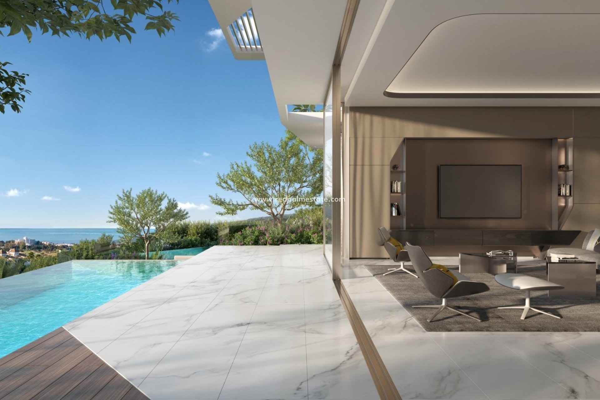 Nybygg - Villa -
Benahavís - El Paraíso