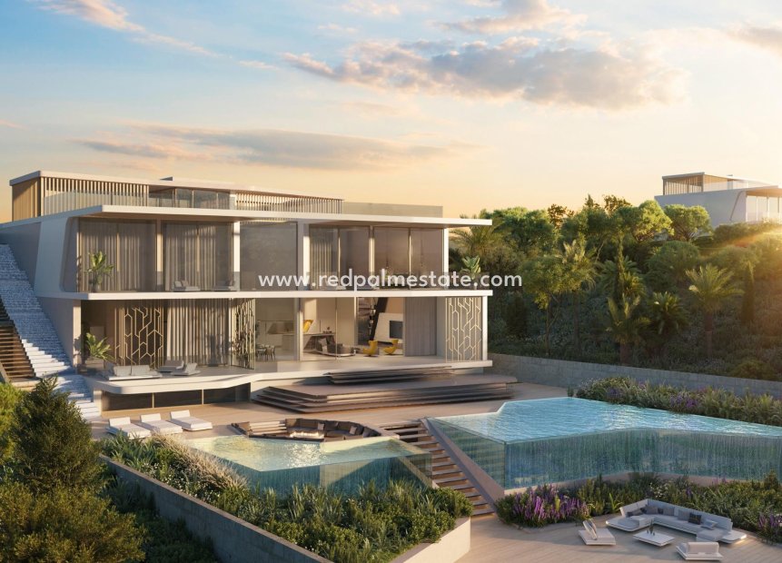 Nybygg - Villa -
Benahavís - El Paraíso