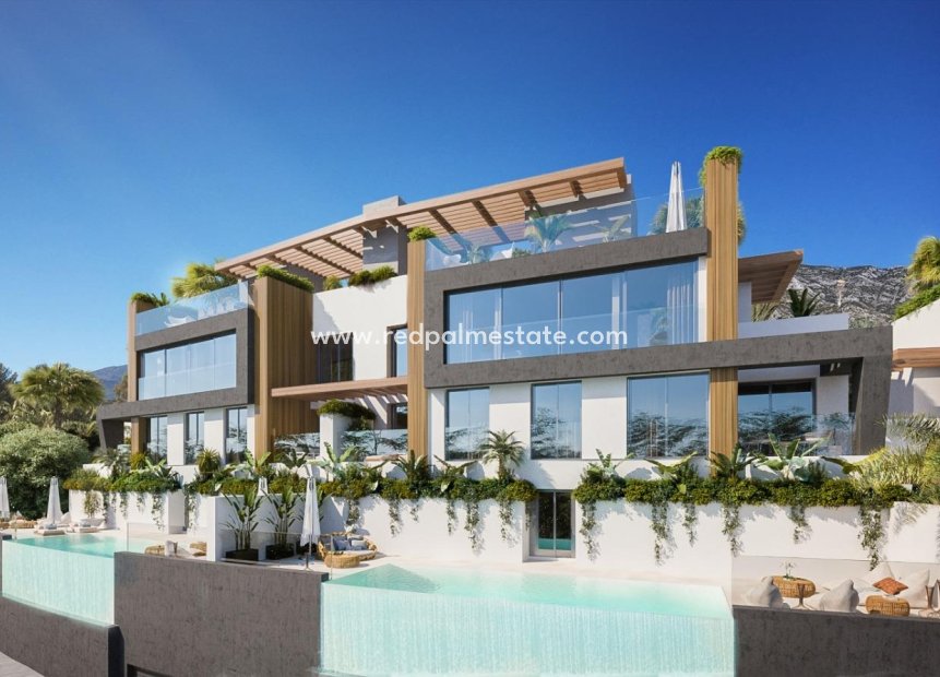 Nybygg - Villa -
Benahavís - La Heredia