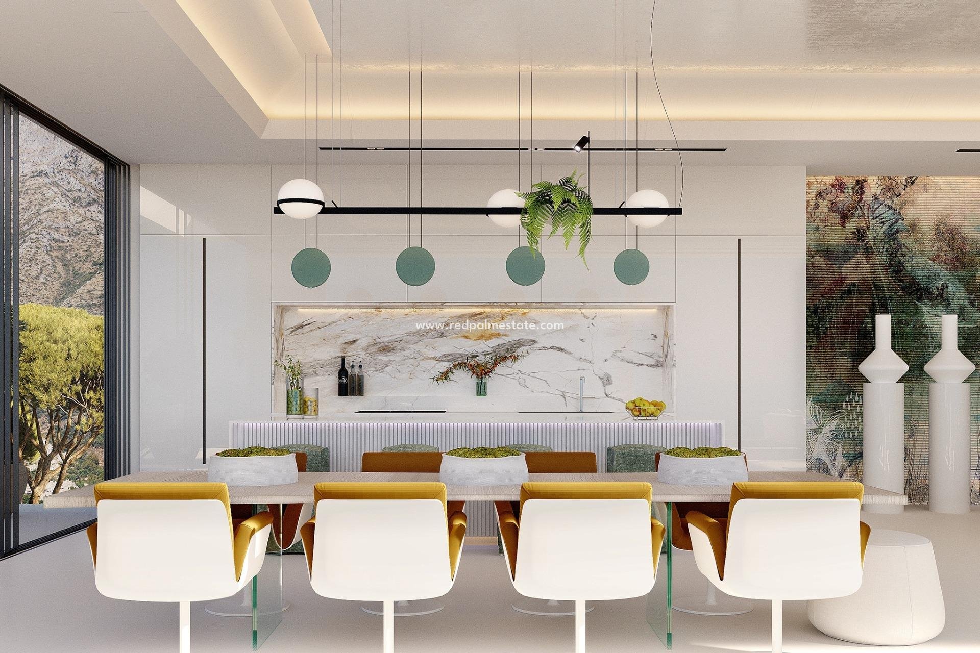 Nybygg - Villa -
Benahavís - Real de la Quinta