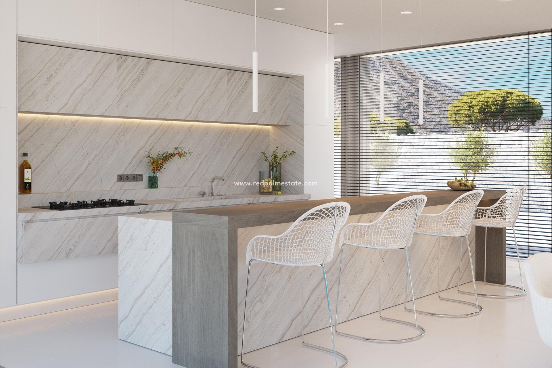 Nybygg - Villa -
Benahavís - Real de la Quinta