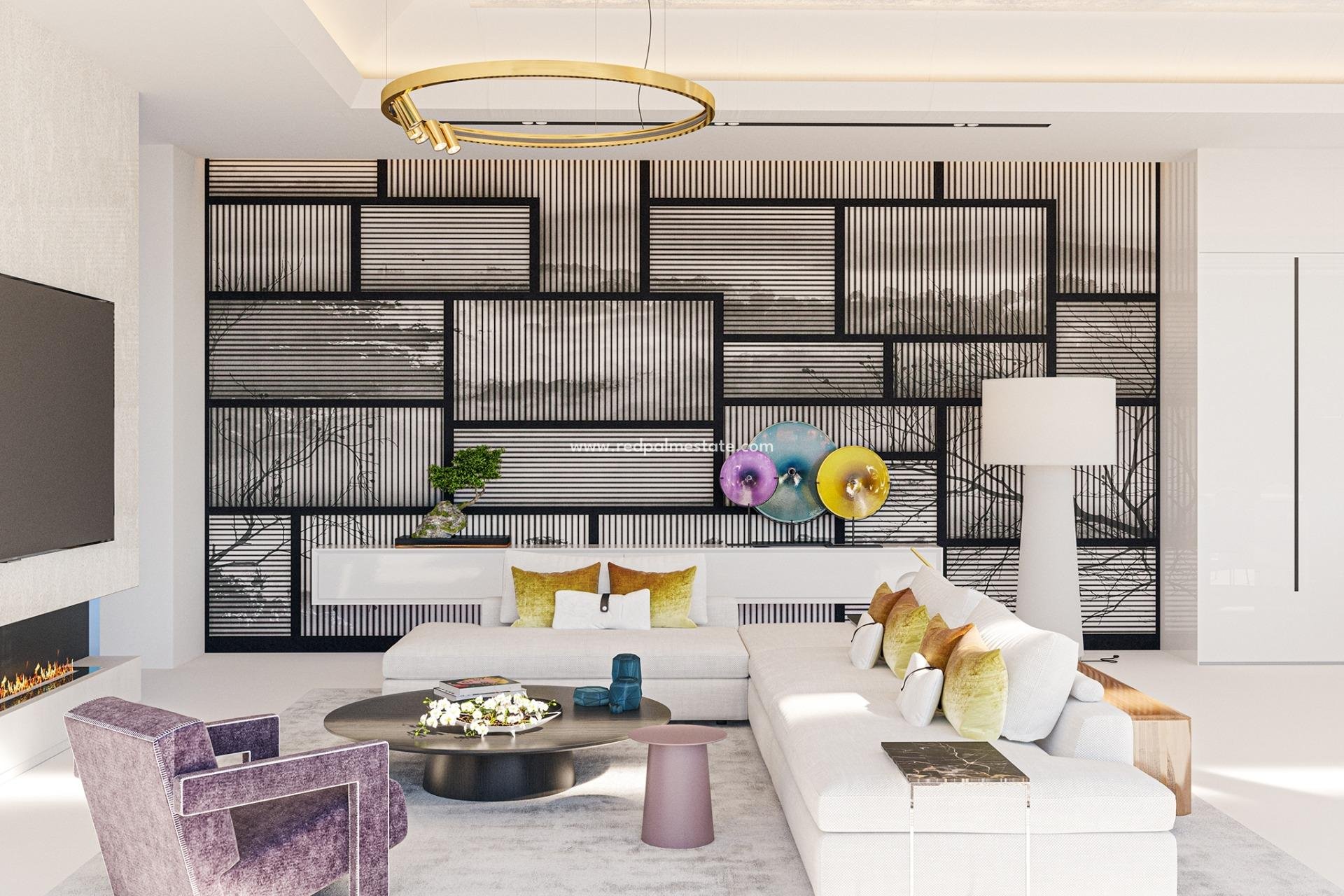 Nybygg - Villa -
Benahavís - Real de la Quinta