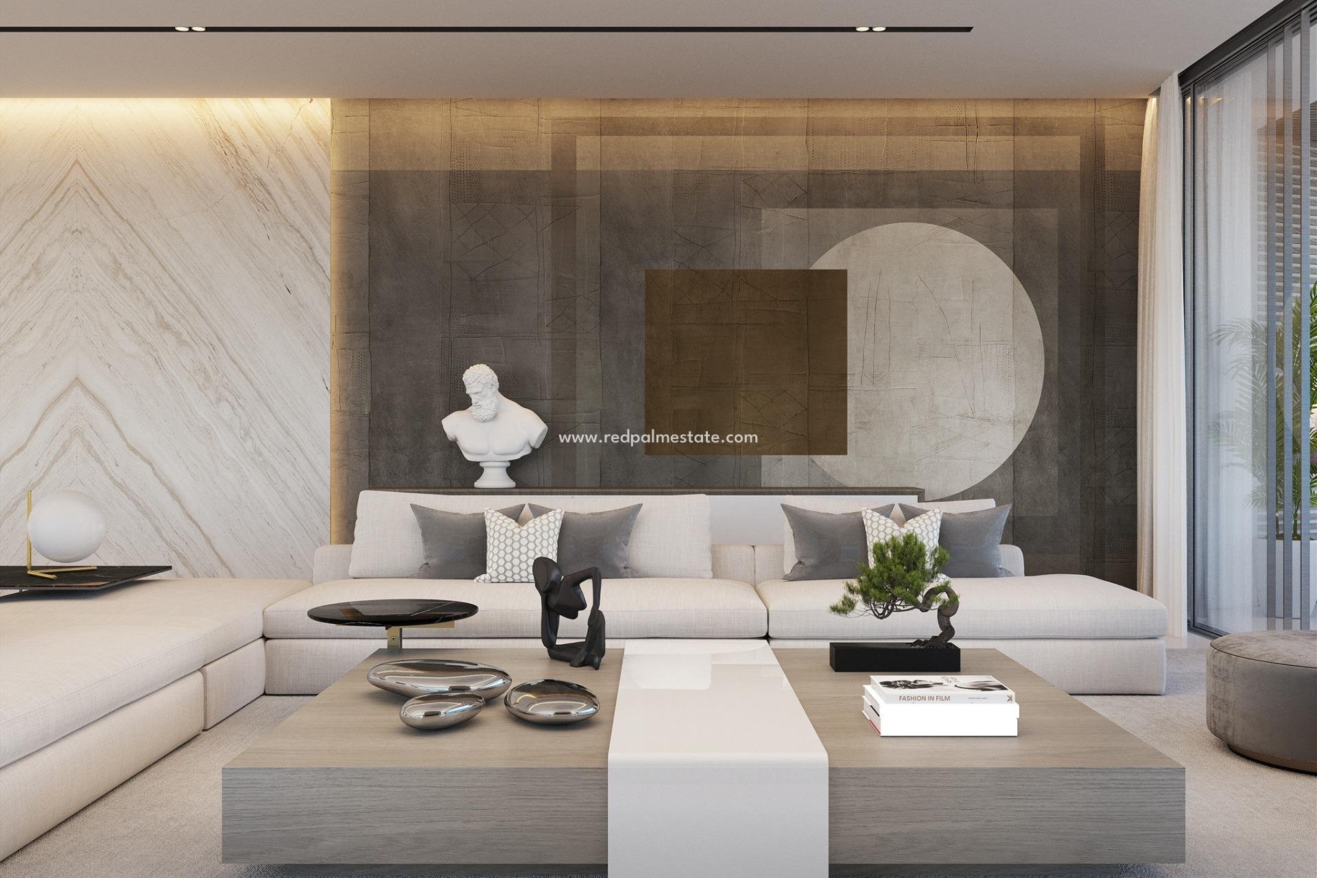 Nybygg - Villa -
Benahavís - Real de la Quinta