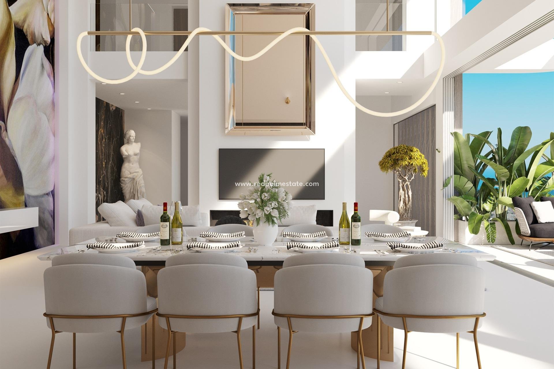 Nybygg - Villa -
Benahavís - Real de la Quinta