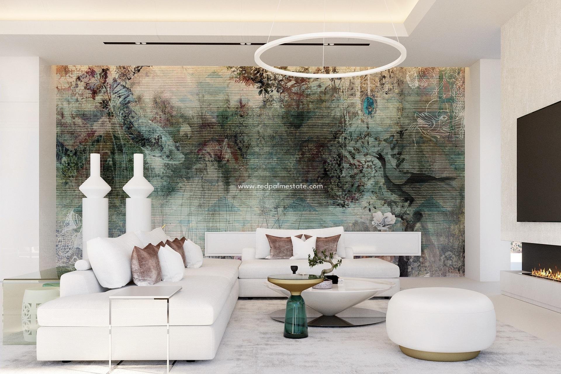 Nybygg - Villa -
Benahavís - Real de la Quinta