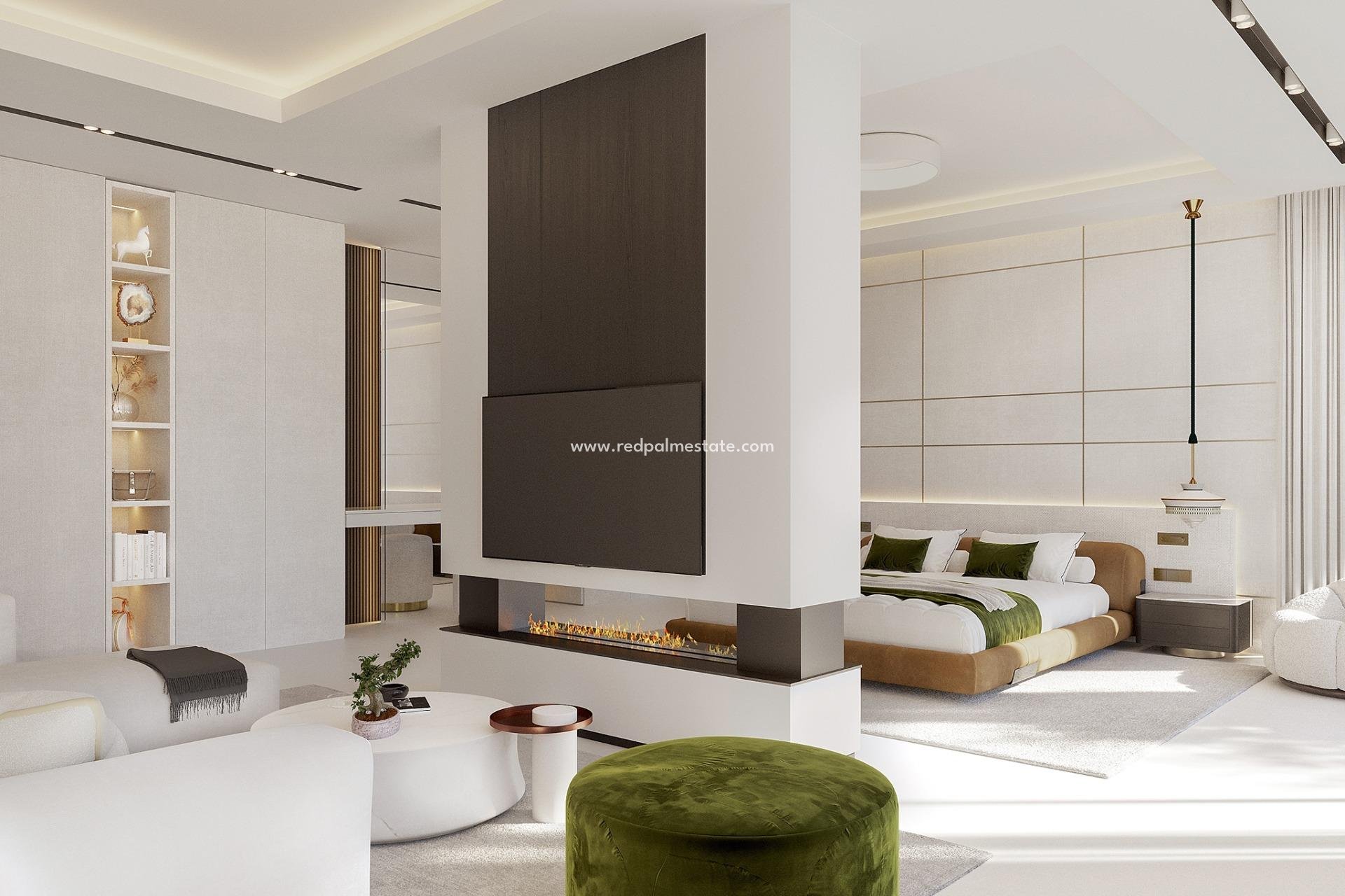 Nybygg - Villa -
Benahavís - Real de la Quinta