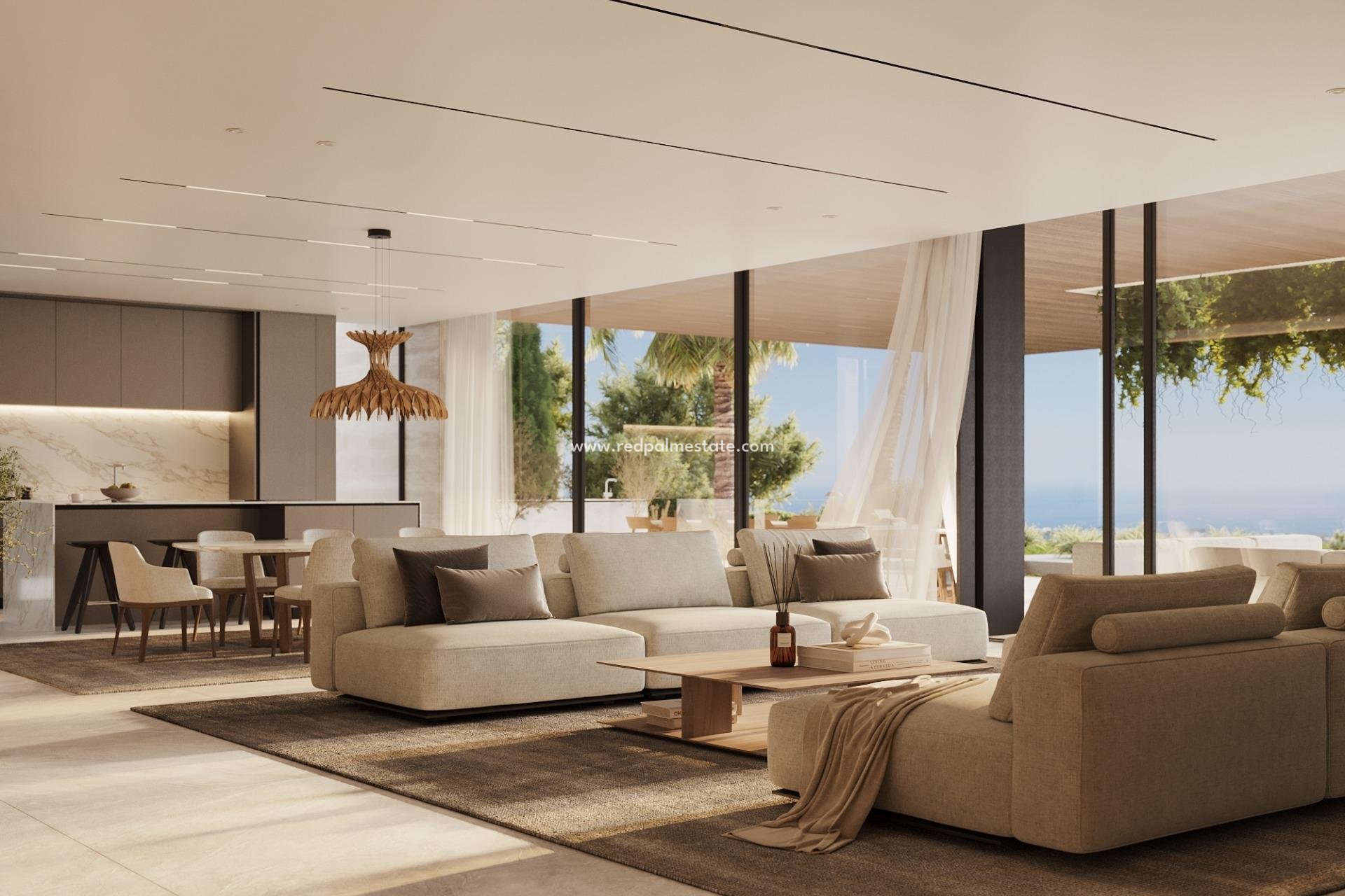 Nybygg - Villa -
Benahavís - Urb. Alborada