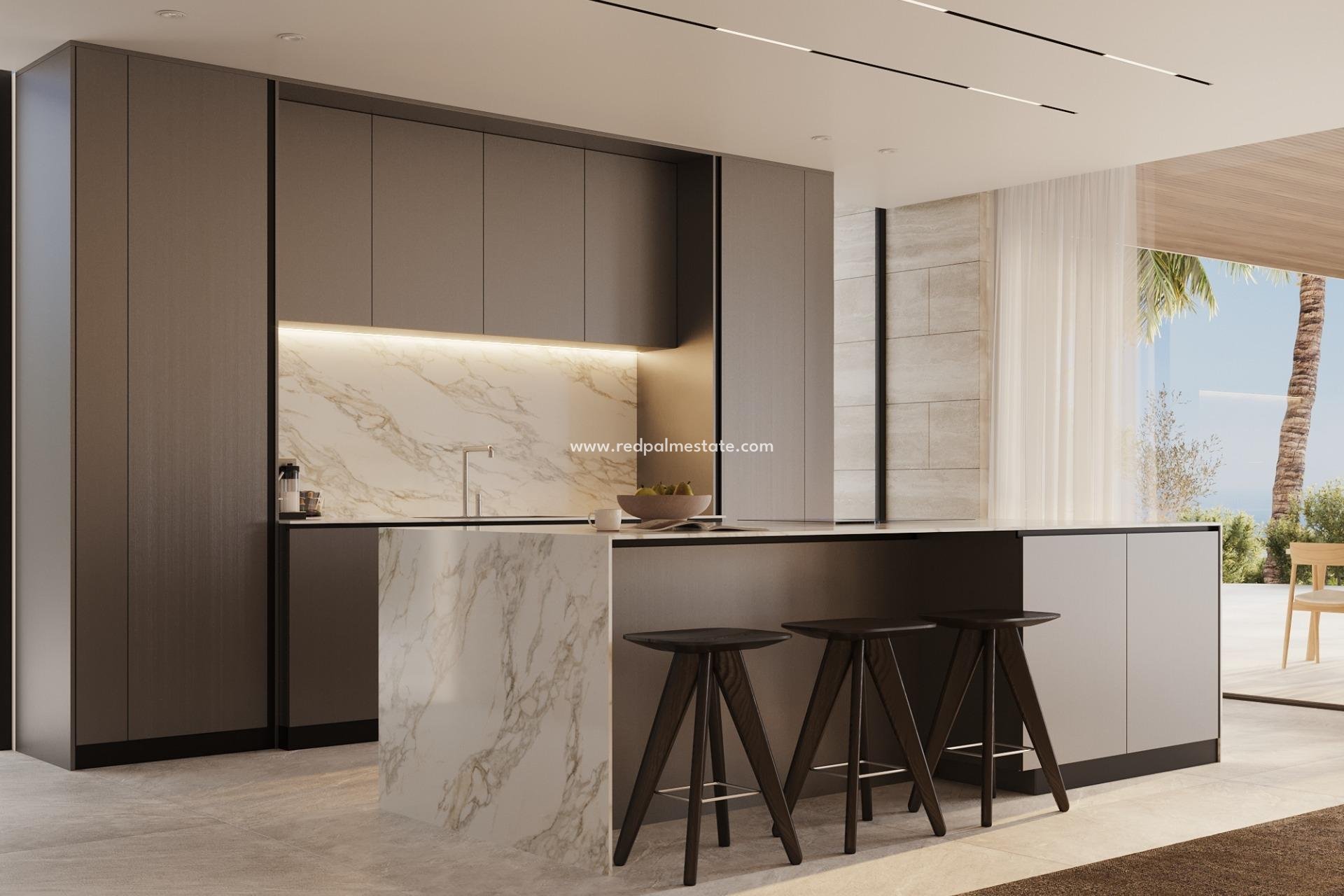 Nybygg - Villa -
Benahavís - Urb. Alborada