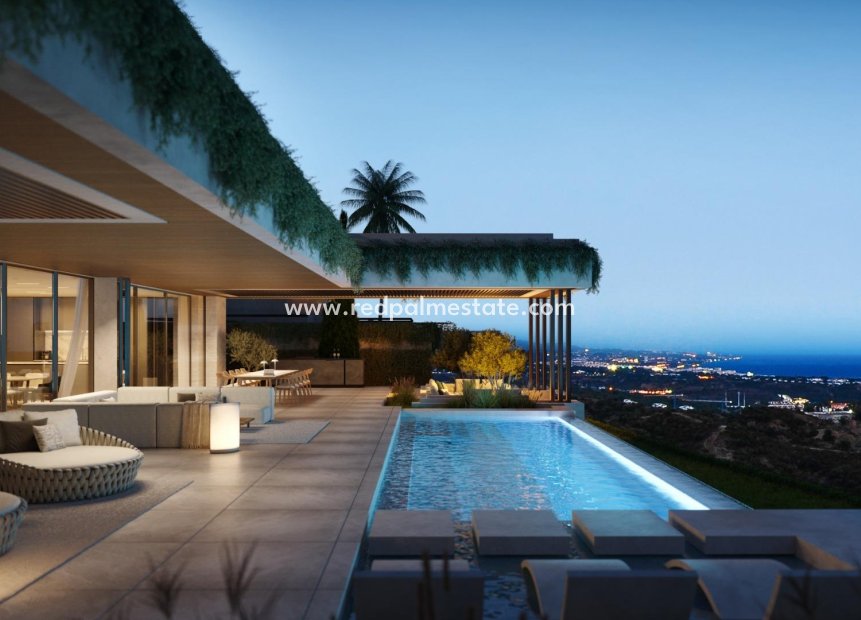 Nybygg - Villa -
Benahavís - Urb. Alborada