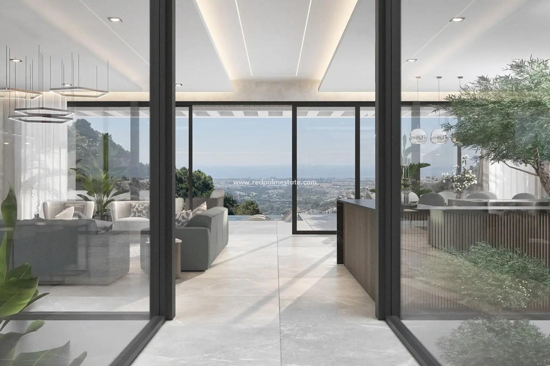 Nybygg - Villa -
Benahavís - Urbaniz. Madroñal