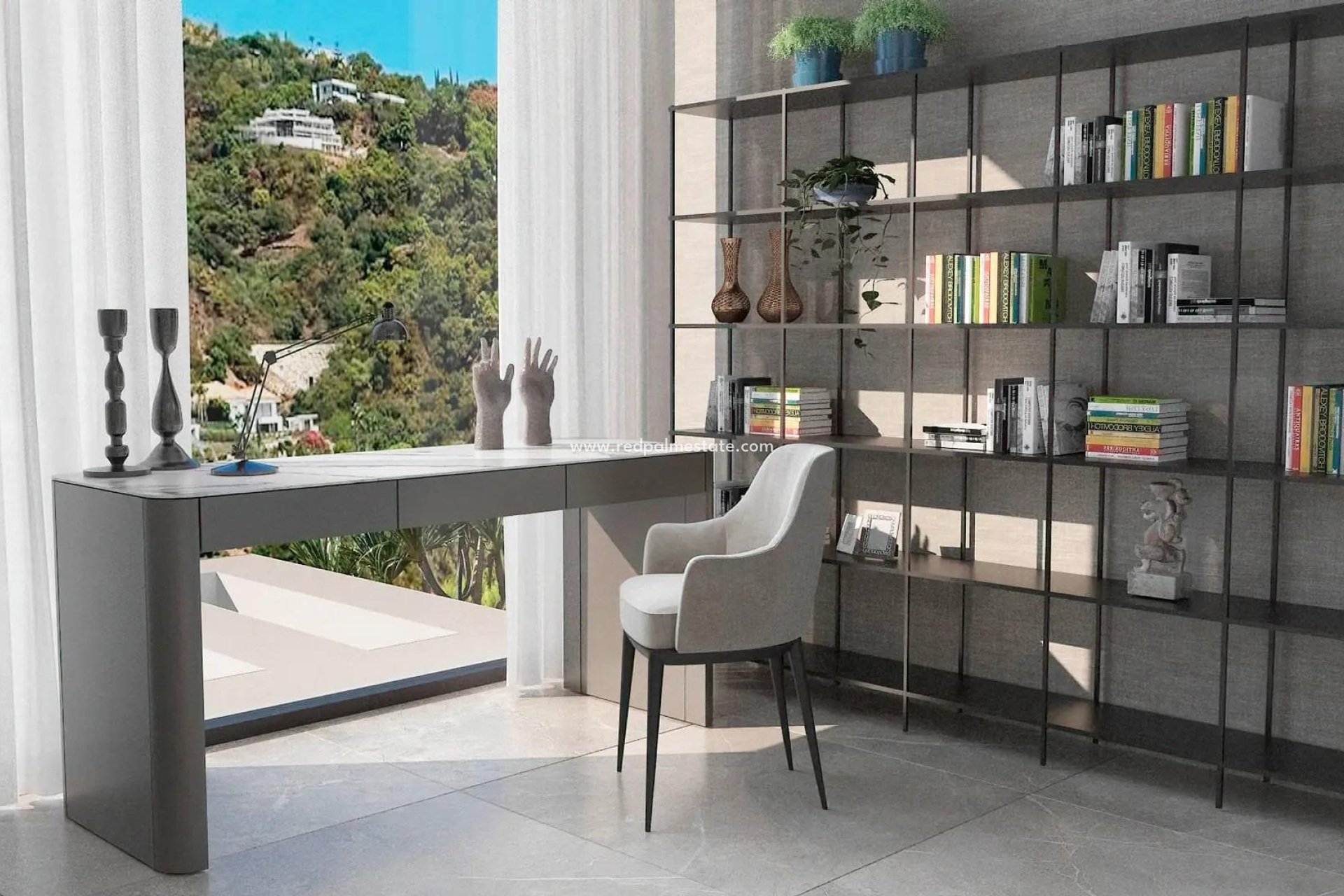 Nybygg - Villa -
Benahavís - Urbaniz. Madroñal