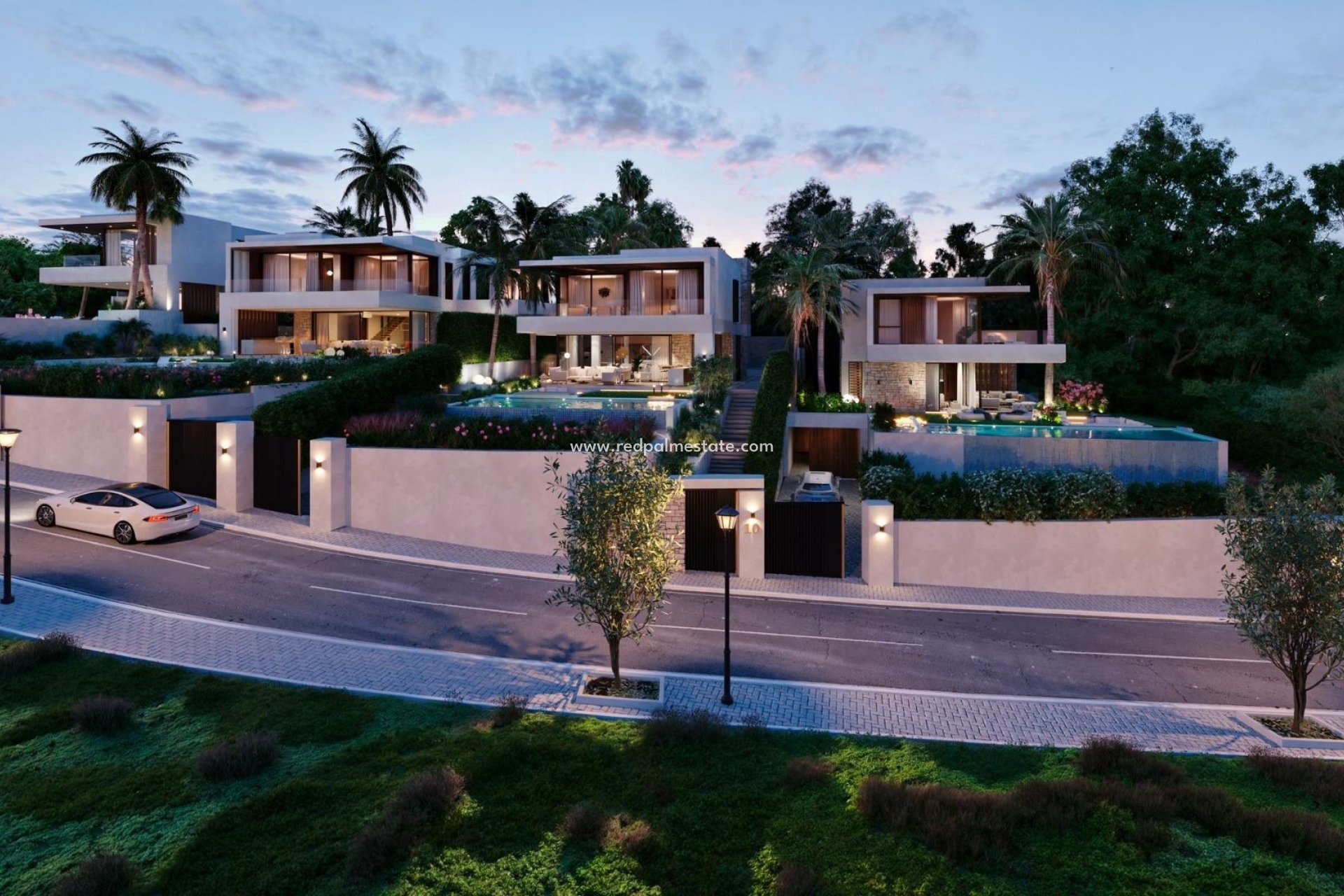 Nybygg - Villa -
Benalmadena - La Capellanía