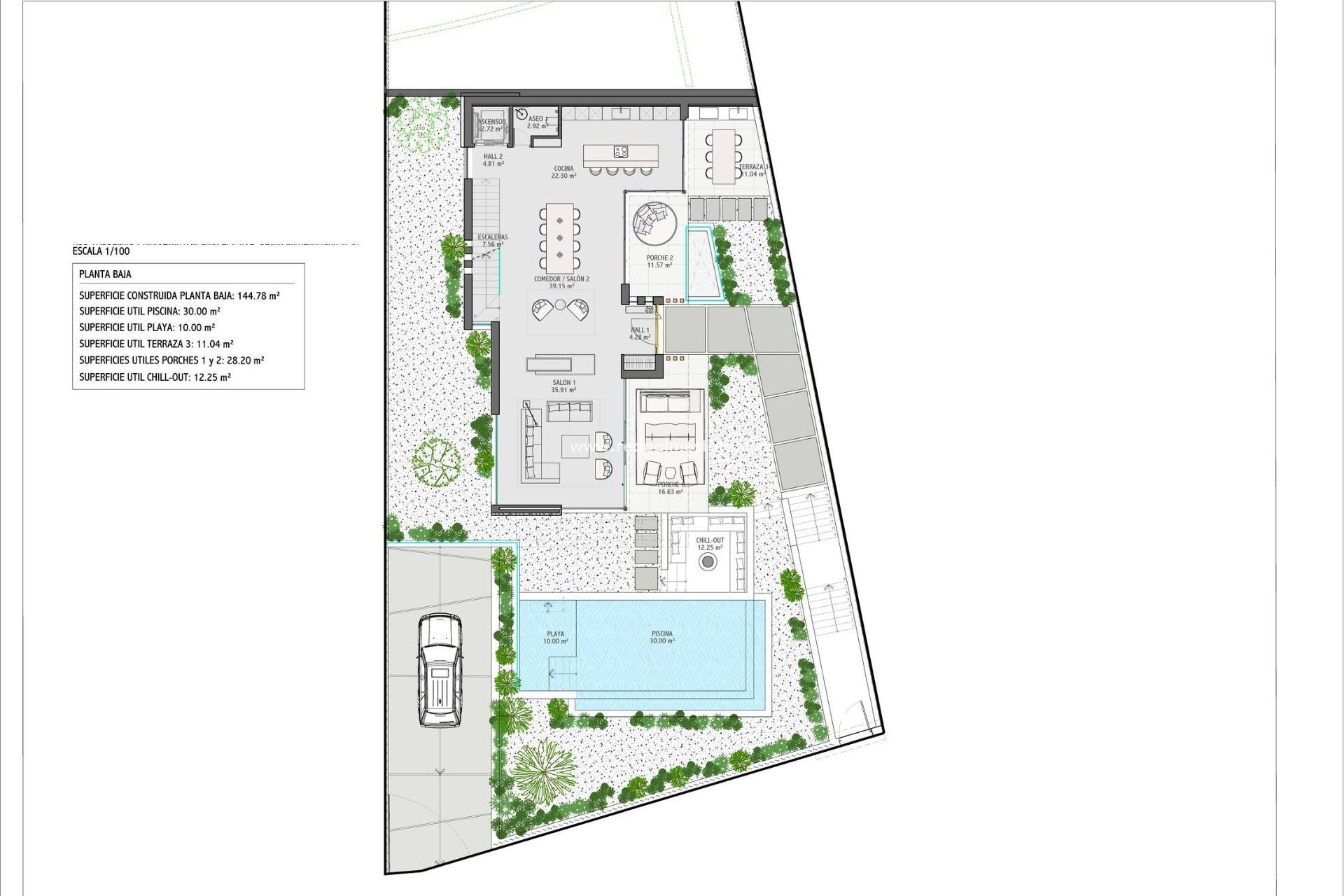 Nybygg - Villa -
Benalmadena - La Capellanía