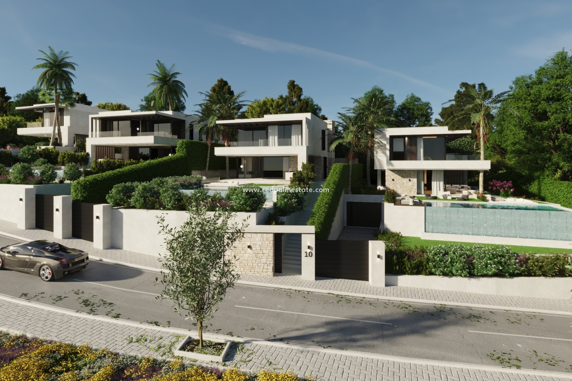 Nybygg - Villa -
Benalmadena