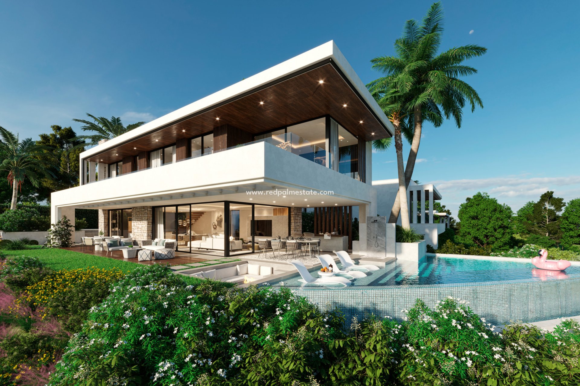 Nybygg - Villa -
Benalmadena