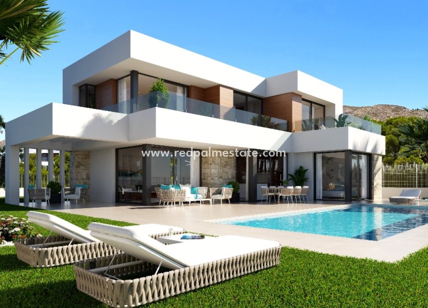 Nybygg - Villa -
Benidorm - Alicante