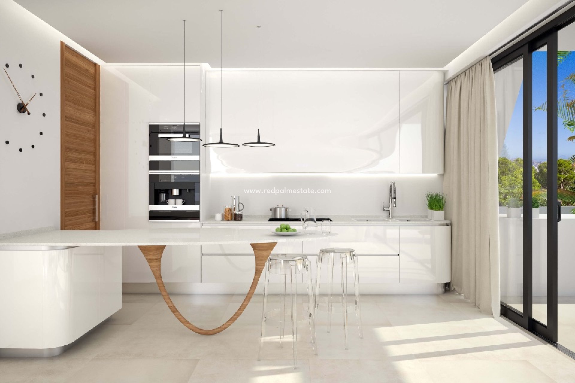 Nybygg - Villa -
Benidorm - Alicante