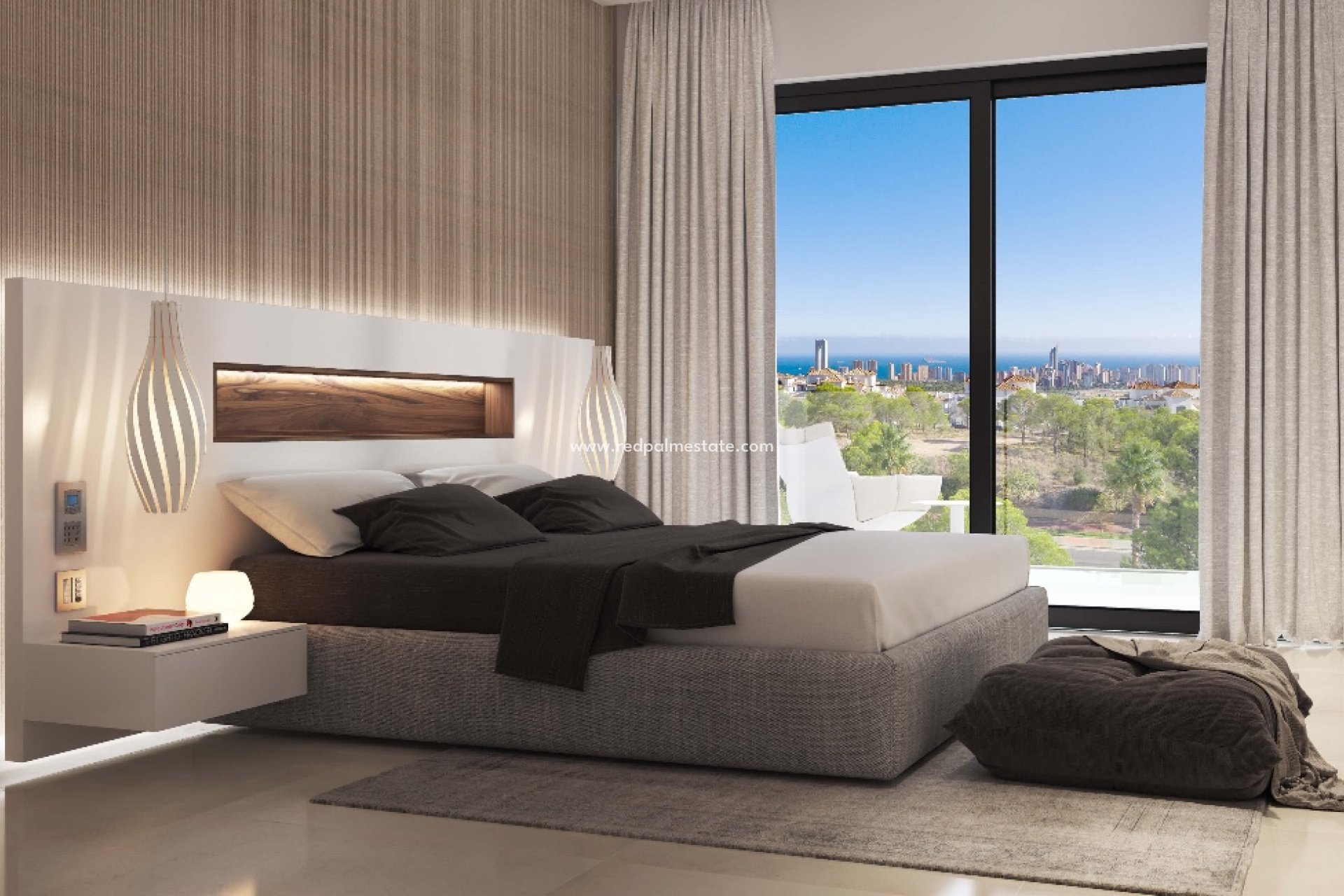 Nybygg - Villa -
Benidorm - Alicante