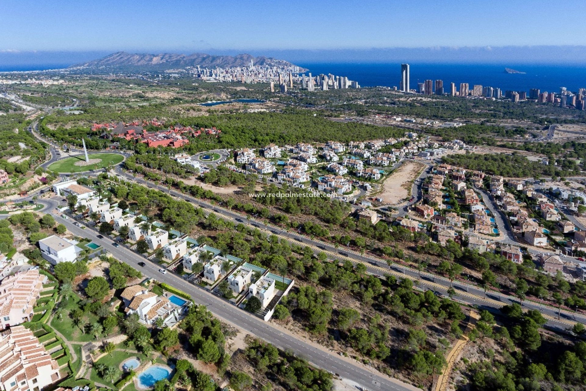 Nybygg - Villa -
Benidorm - Alicante