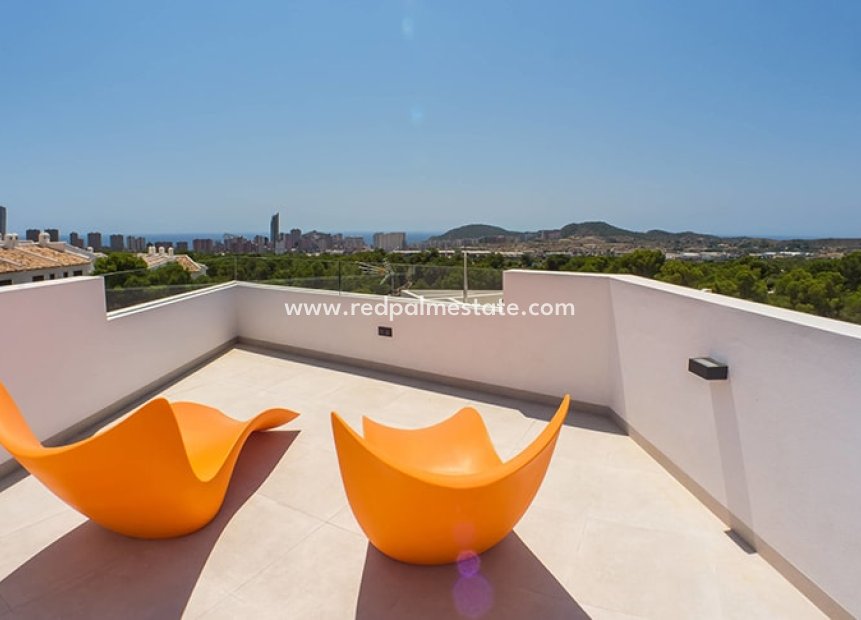 Nybygg - Villa -
Benidorm - Alicante