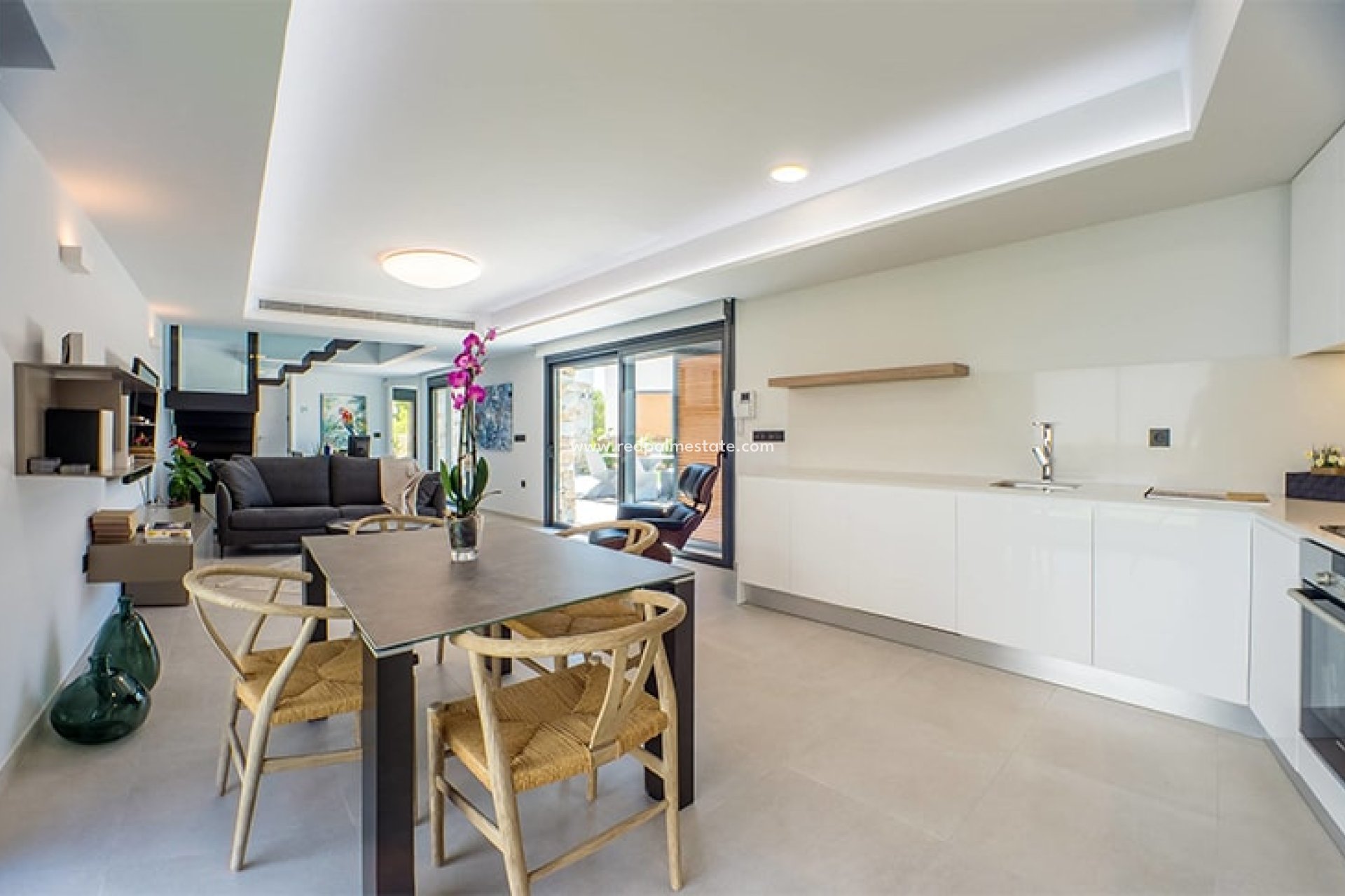 Nybygg - Villa -
Benidorm - Alicante