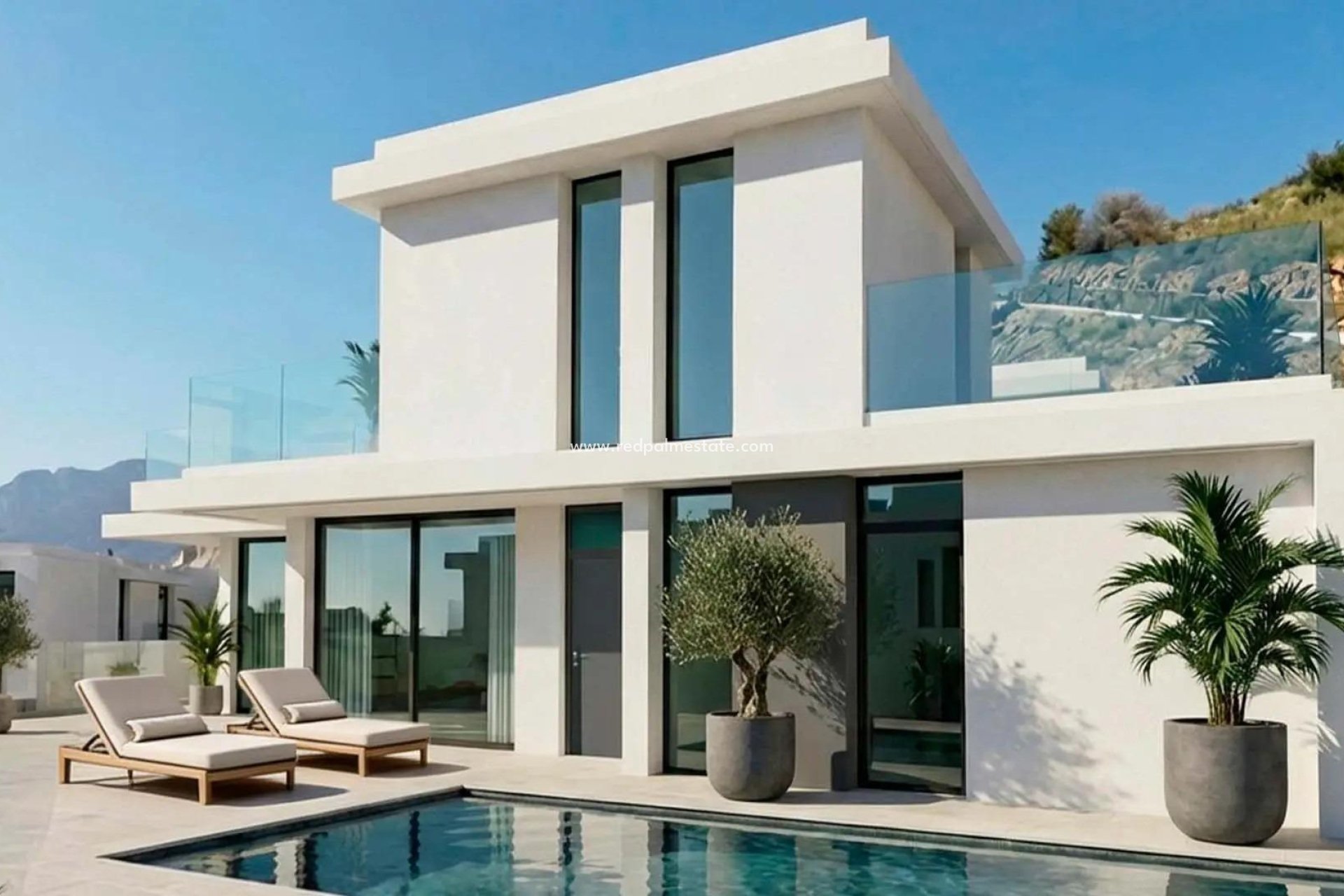 Nybygg - Villa -
Benidorm - Rincón de Loix