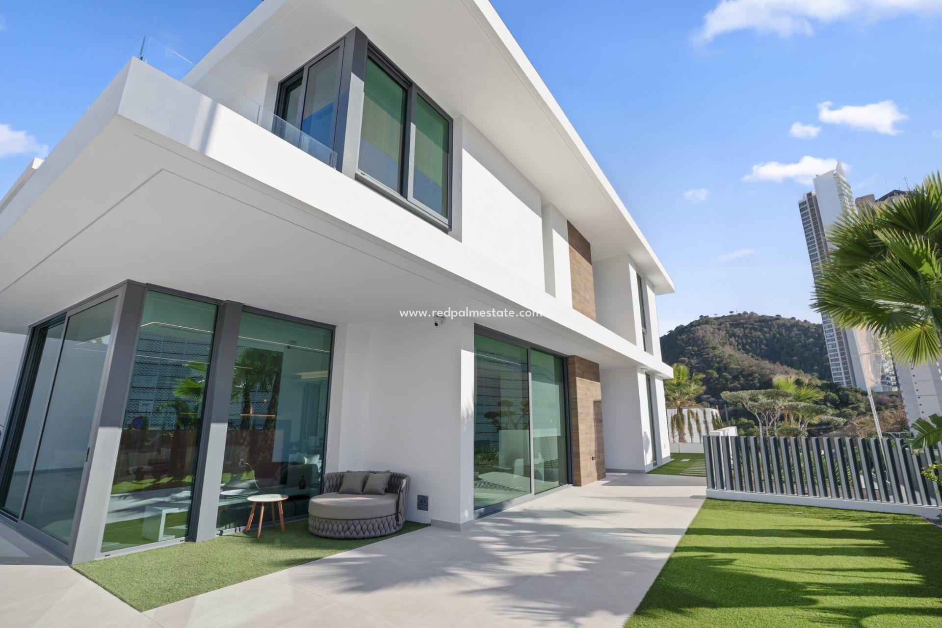 Nybygg - Villa -
Benidorm - Rincón de Loix