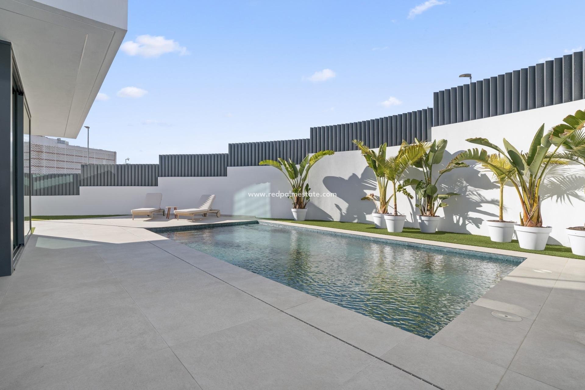 Nybygg - Villa -
Benidorm - Rincón de Loix
