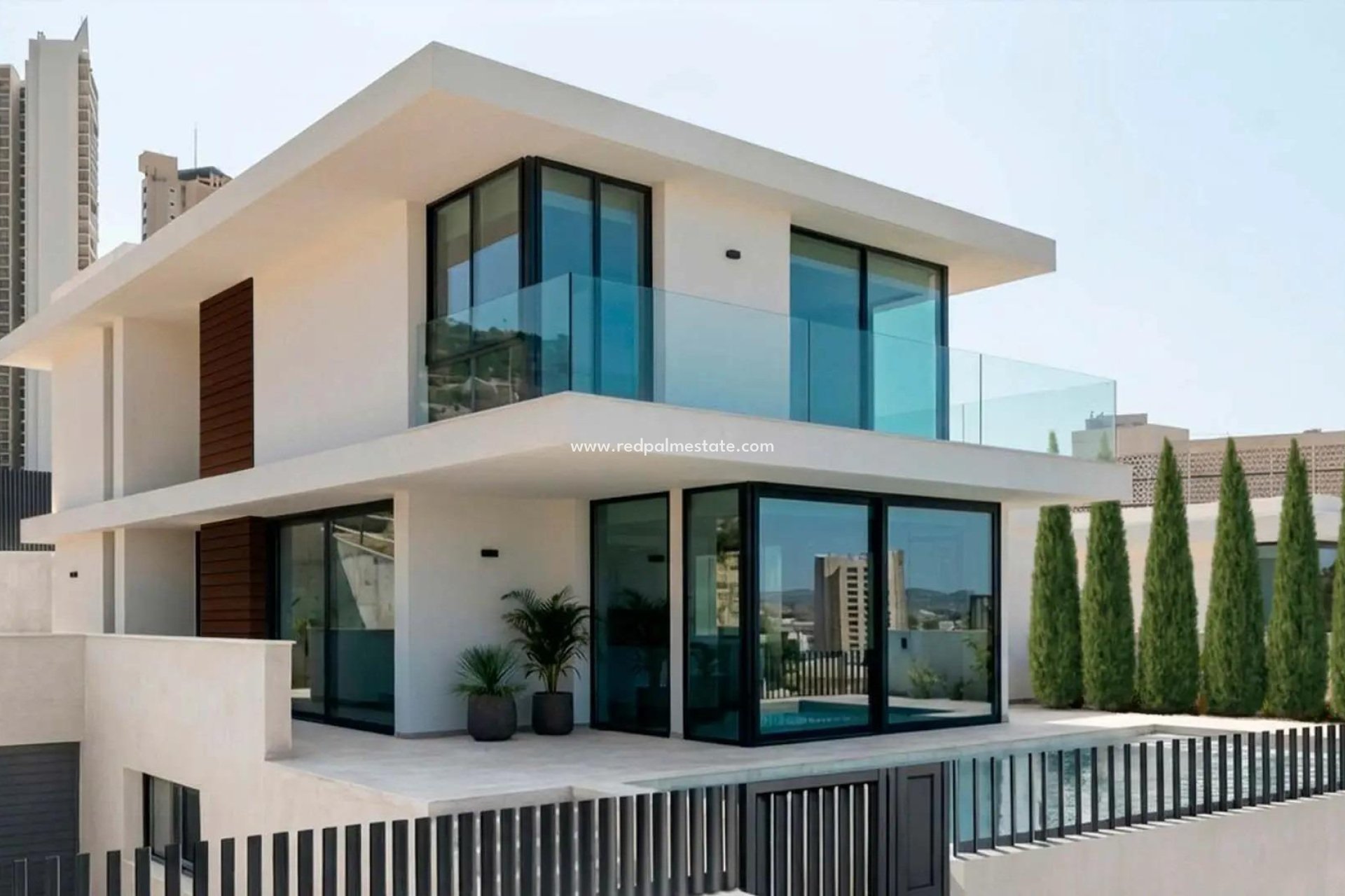 Nybygg - Villa -
Benidorm - Rincón de Loix