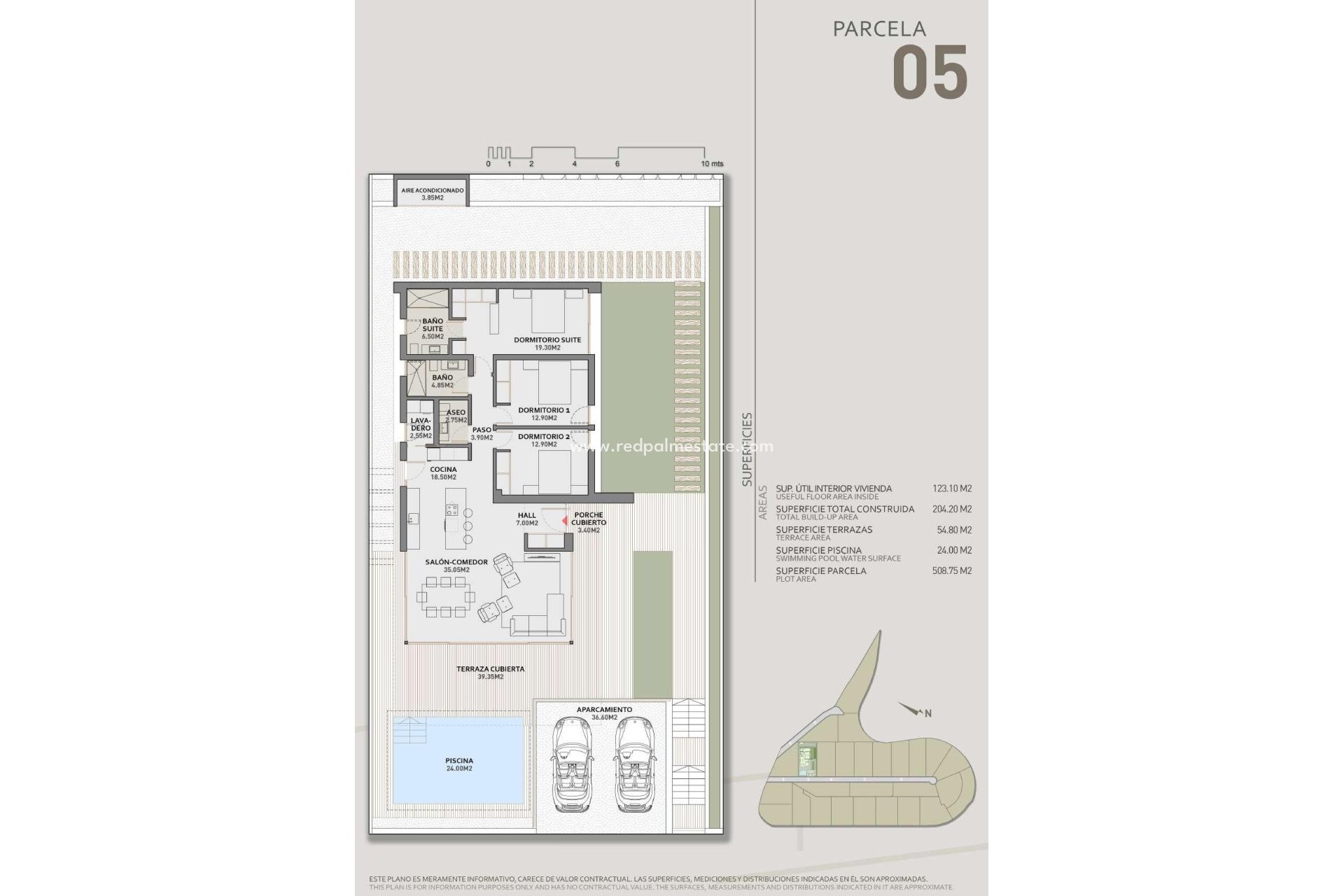 Nybygg - Villa -
Benidorm - Rincón de Loix