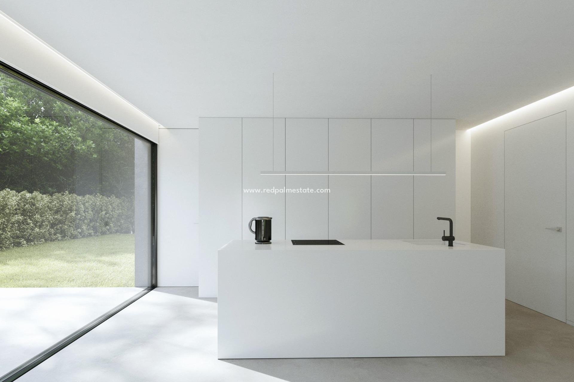 Nybygg - Villa -
Benidorm - Urbanizaciones