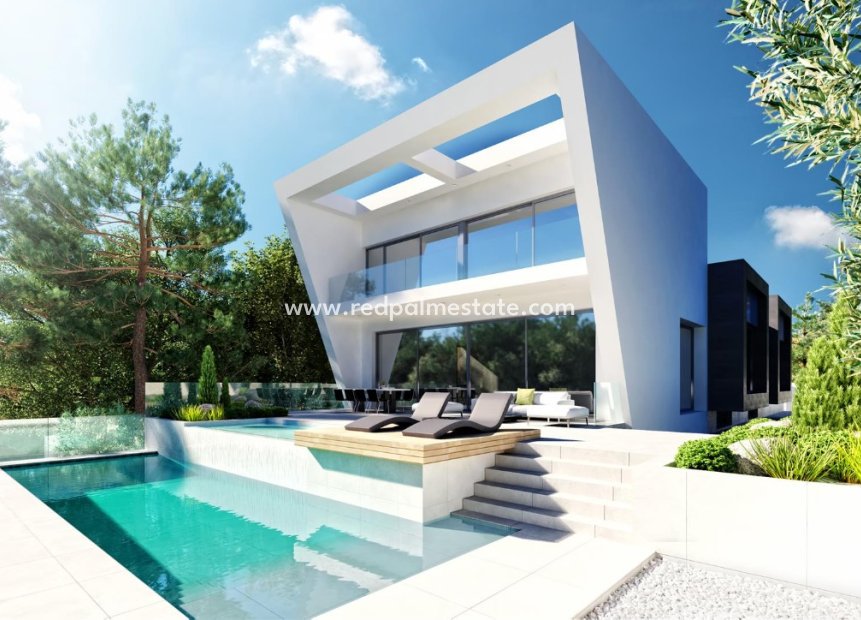 Nybygg - Villa -
Benidorm