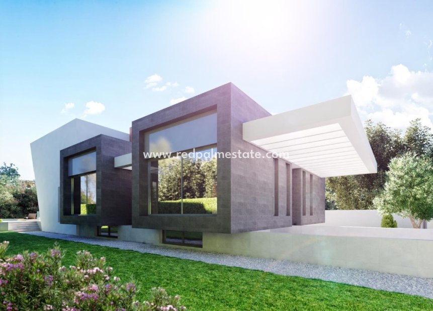 Nybygg - Villa -
Benidorm