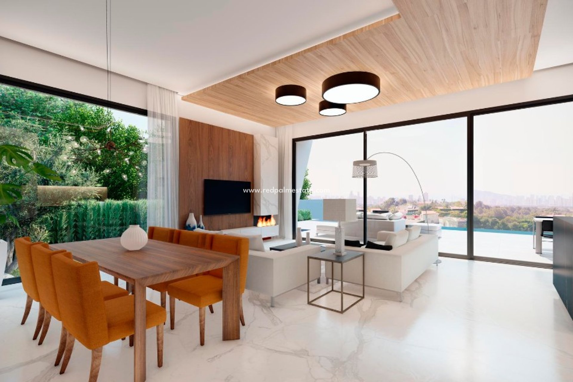 Nybygg - Villa -
Benidorm