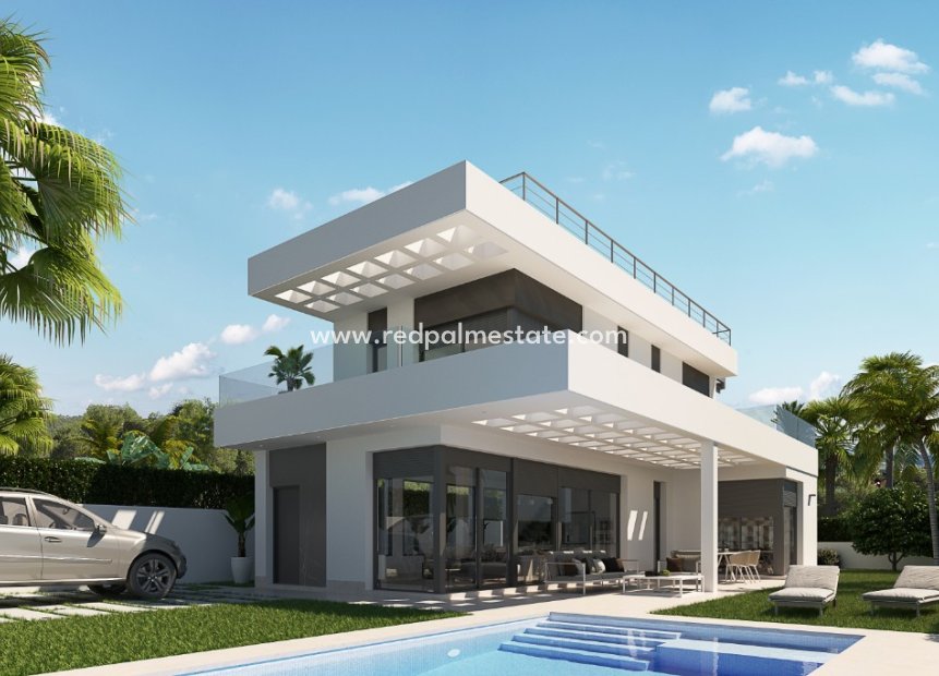 Nybygg - Villa -
Benidorm