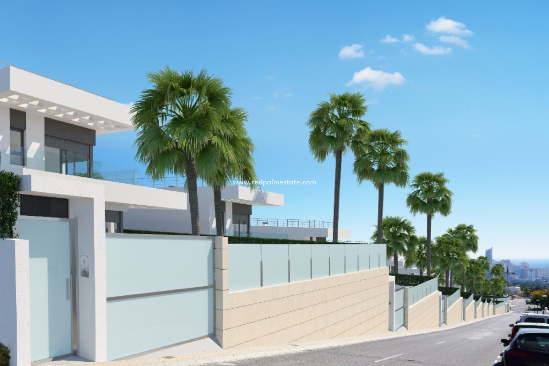 Nybygg - Villa -
Benidorm