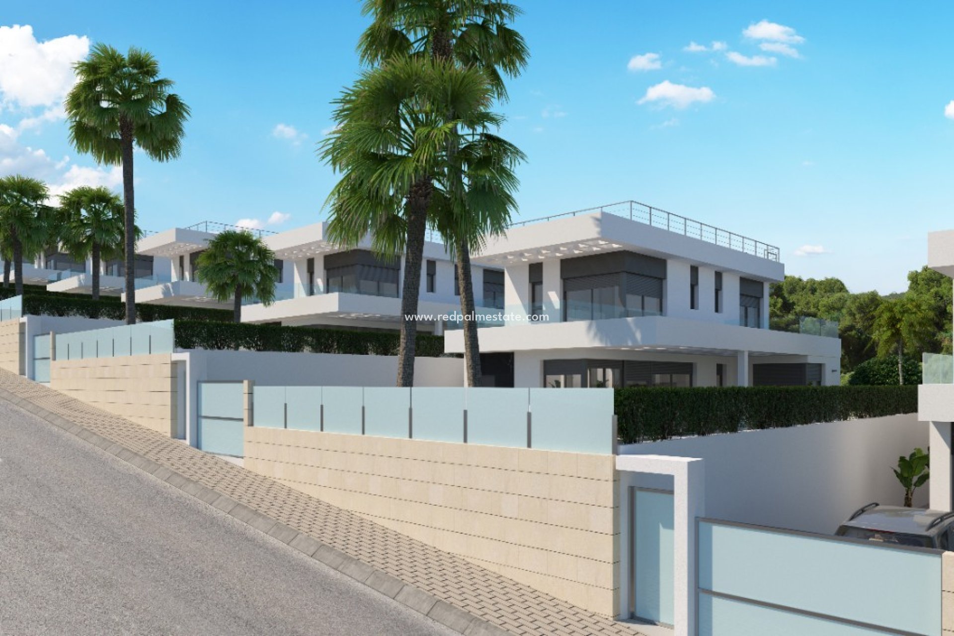 Nybygg - Villa -
Benidorm