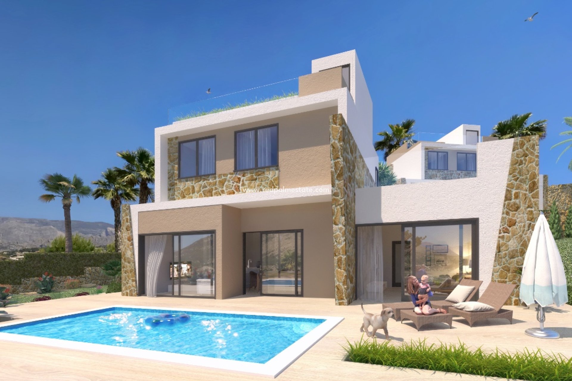 Nybygg - Villa -
Benidorm