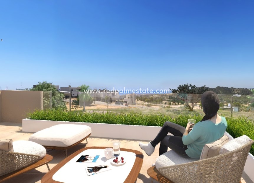 Nybygg - Villa -
Benidorm