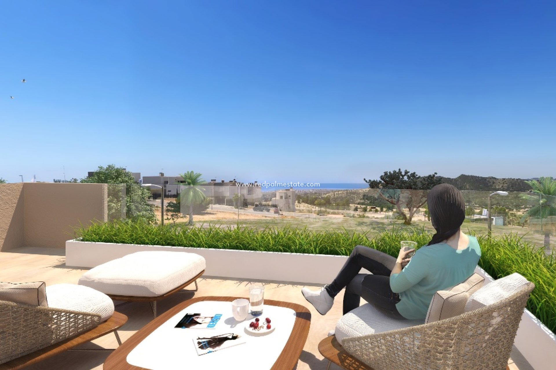 Nybygg - Villa -
Benidorm