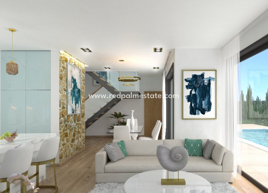 Nybygg - Villa -
Benidorm