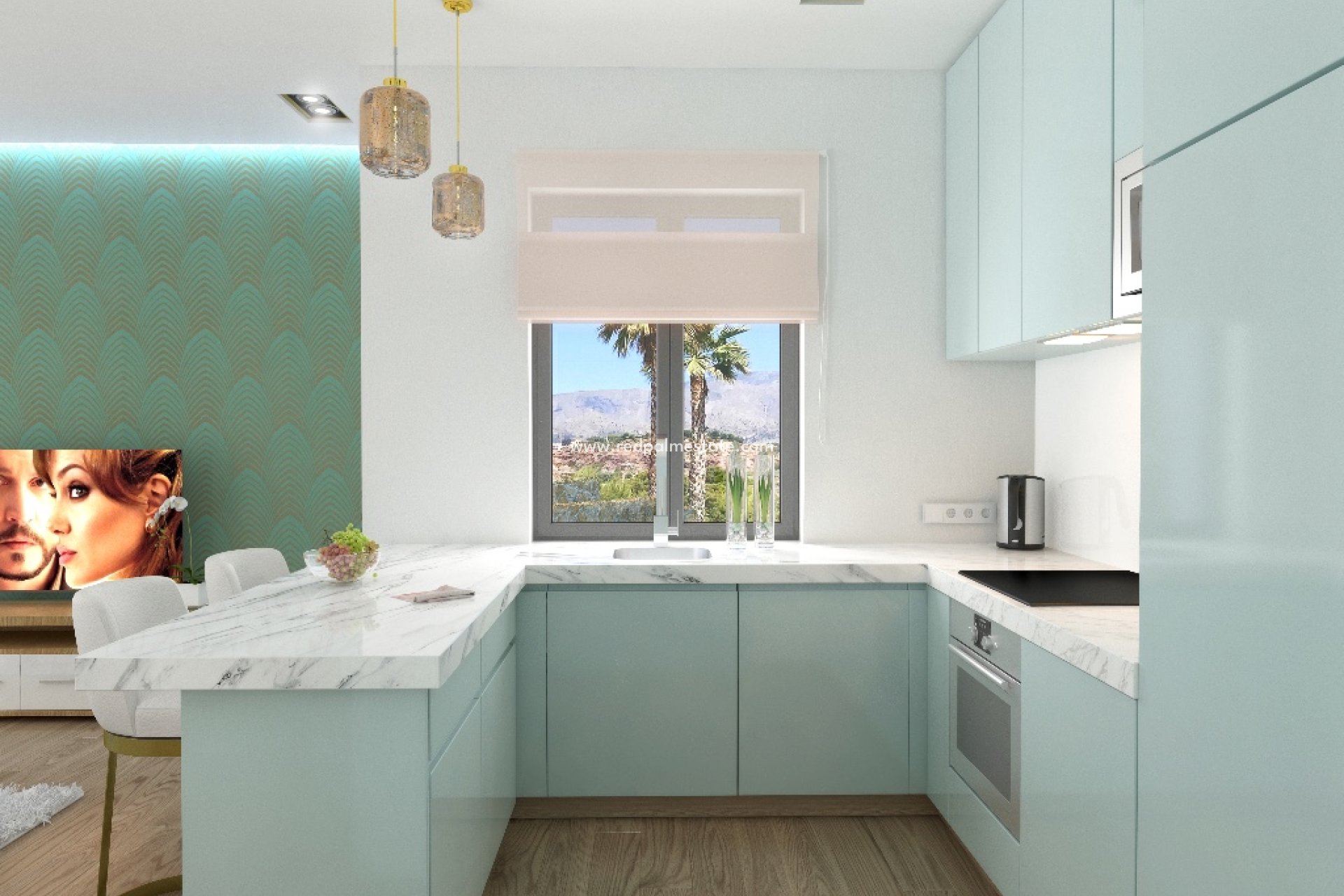 Nybygg - Villa -
Benidorm