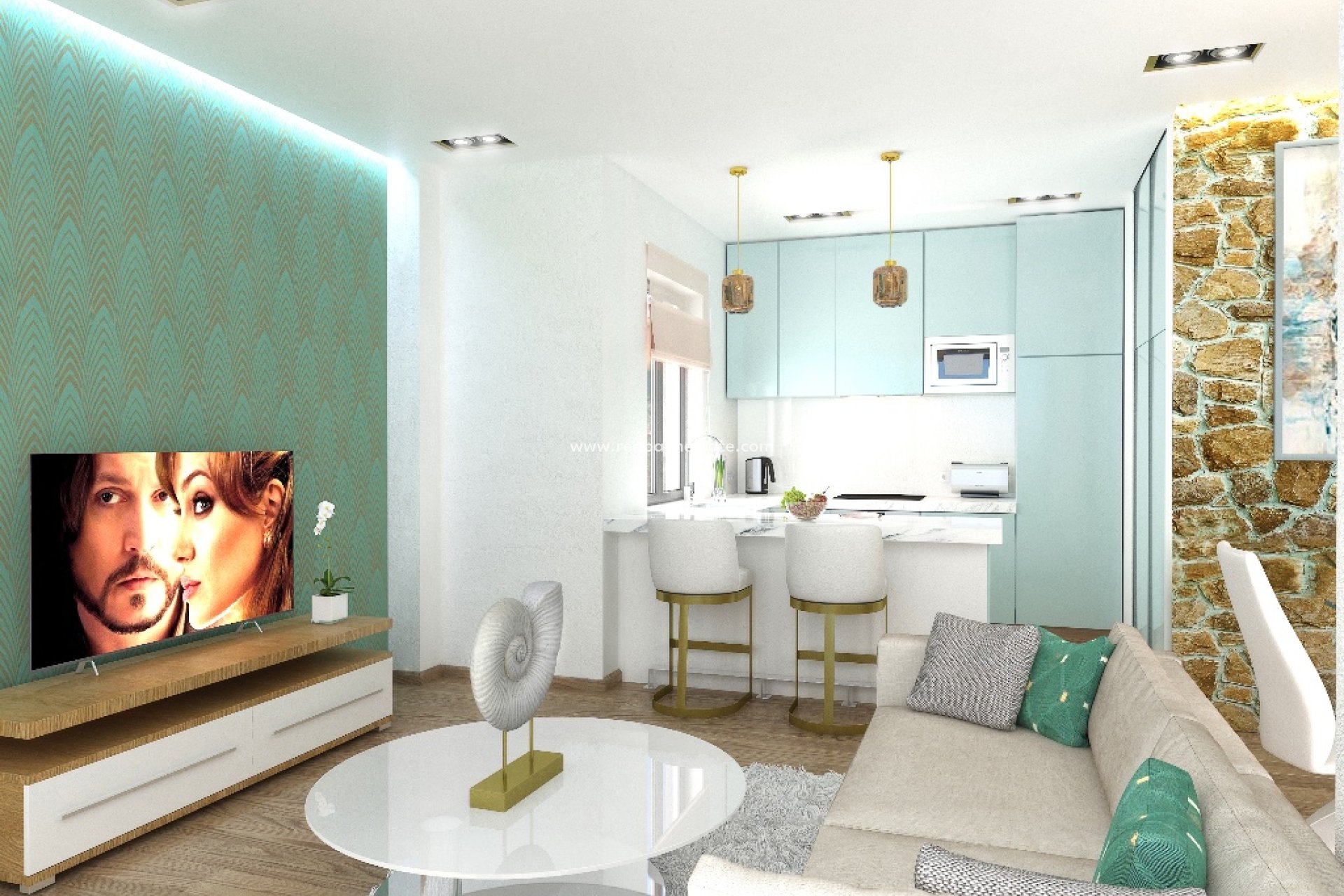 Nybygg - Villa -
Benidorm