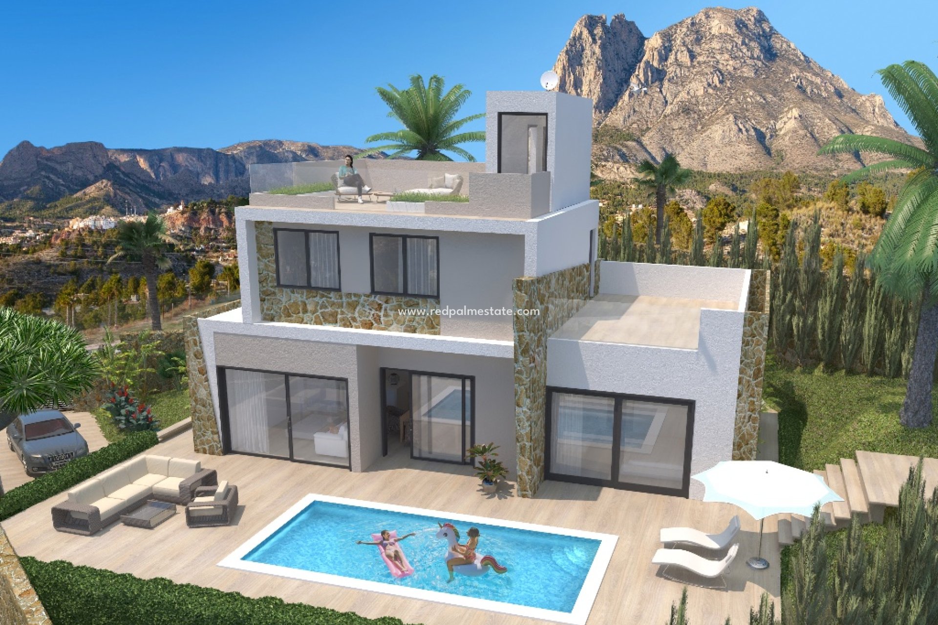 Nybygg - Villa -
Benidorm