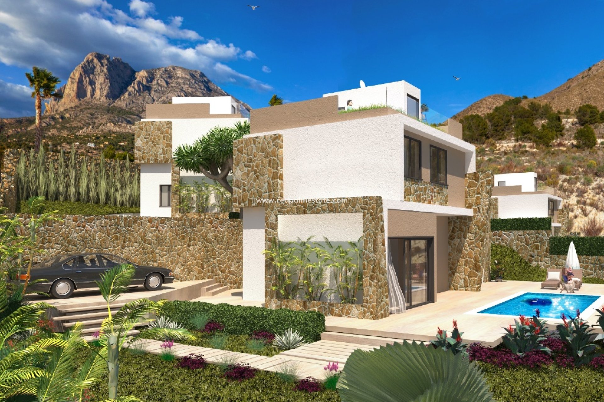 Nybygg - Villa -
Benidorm