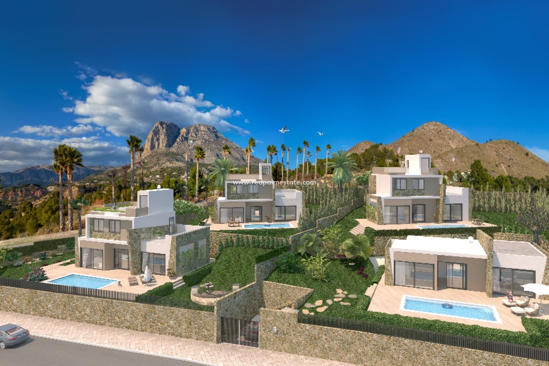 Nybygg - Villa -
Benidorm