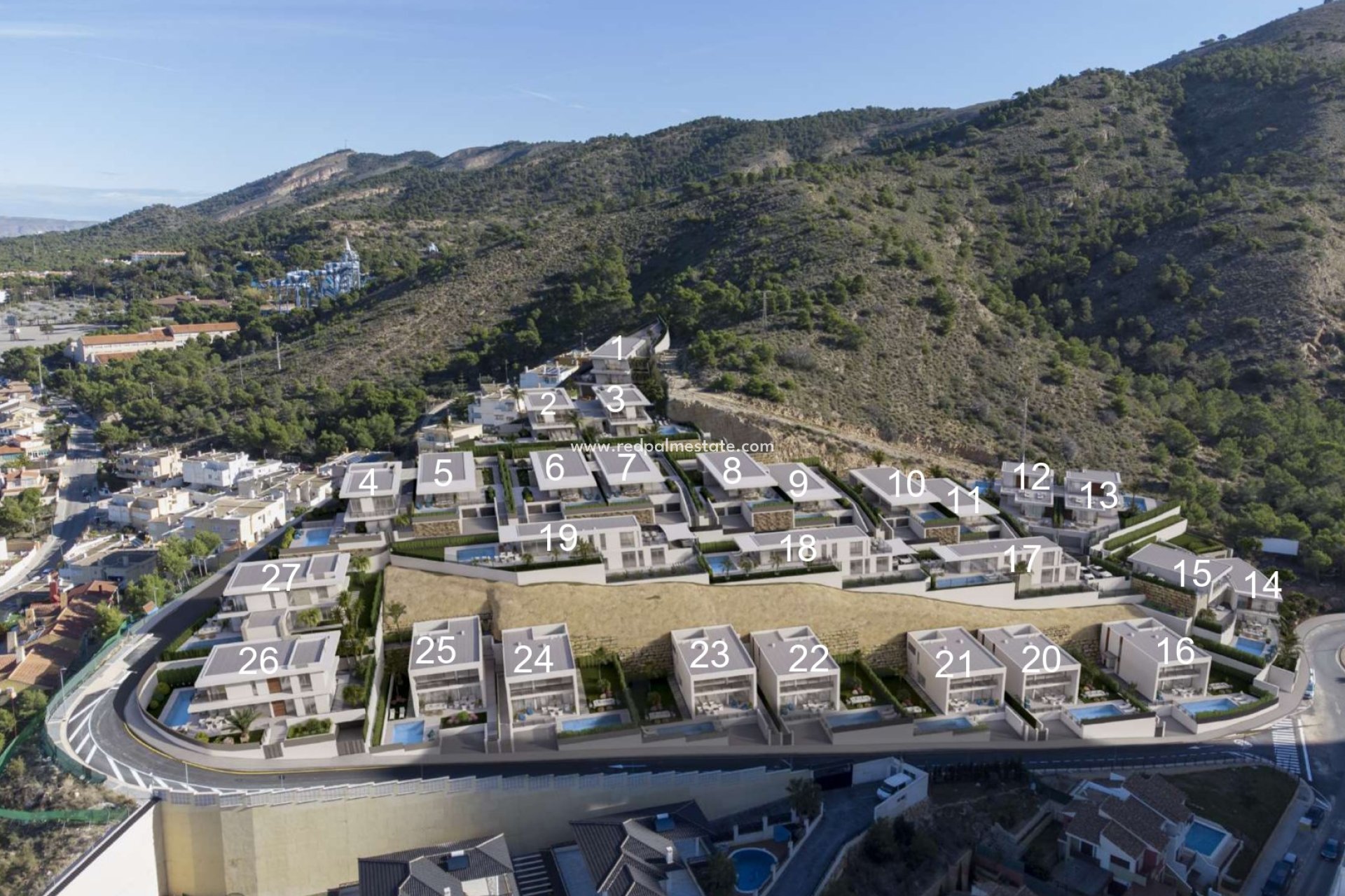 Nybygg - Villa -
Benidorm