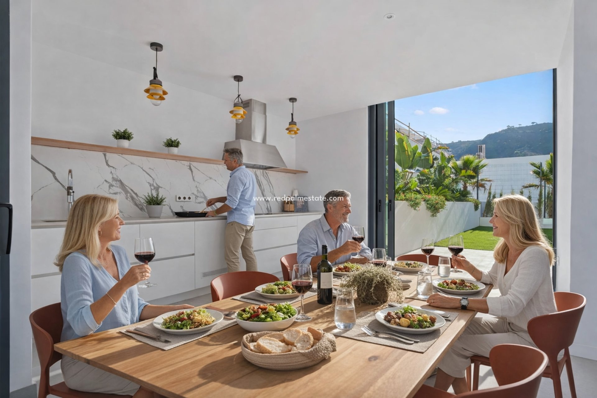 Nybygg - Villa -
Benidorm