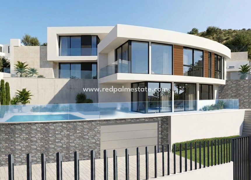 Nybygg - Villa -
Benidorm